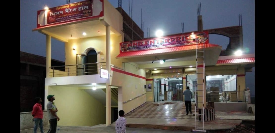 ANB Enterprises storefront at Bishanpur Chowk, Darbhanga